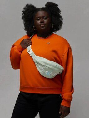 Nike Air Jordan Unisex Crossbody Bag (Pistachio Frost)